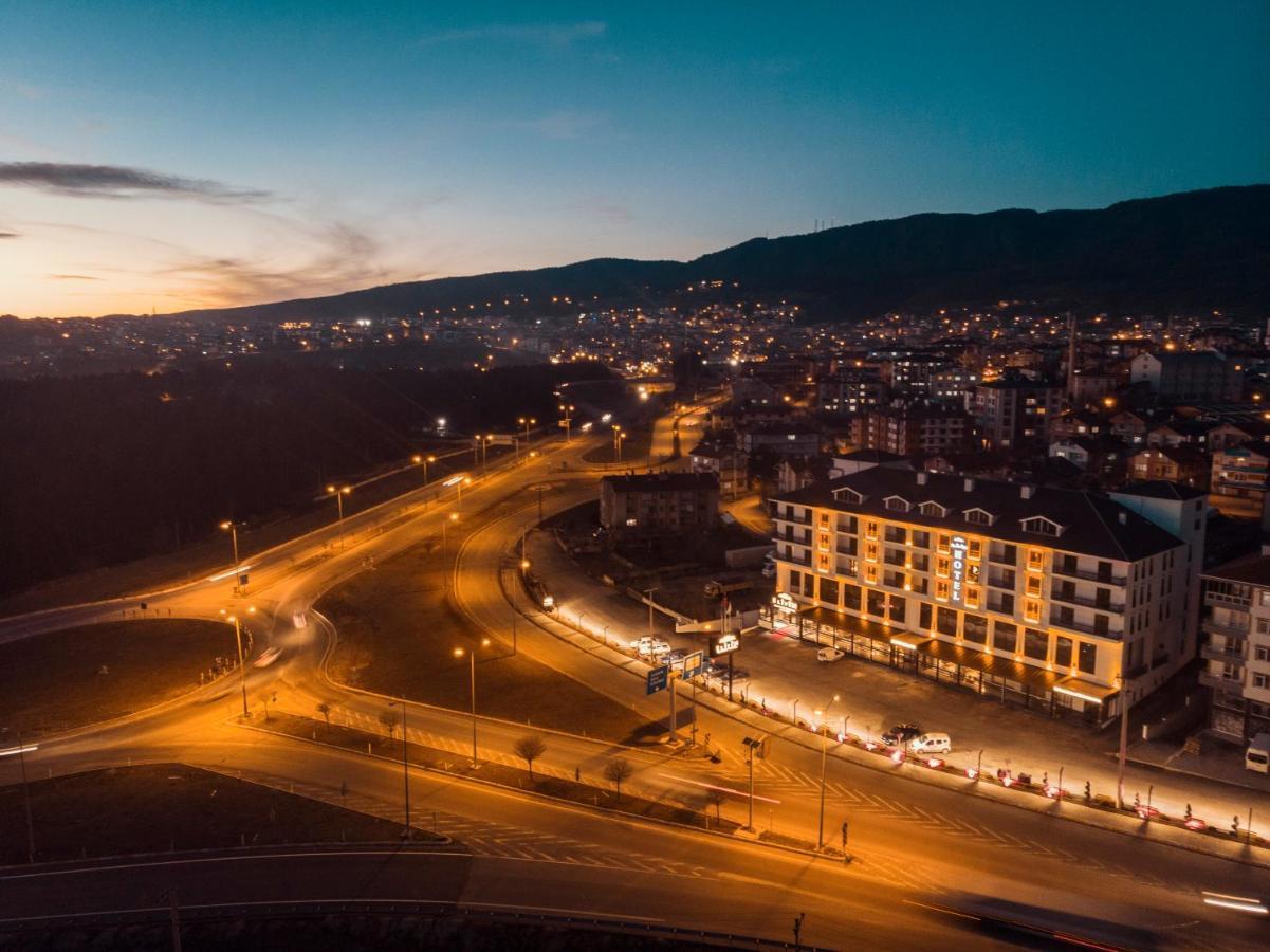 Elifim Resort Hotel Bolu Exteriör bild