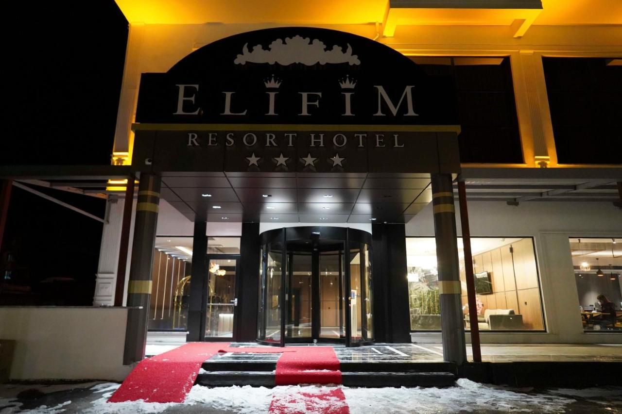 Elifim Resort Hotel Bolu Exteriör bild