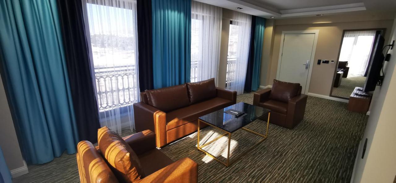Elifim Resort Hotel Bolu Exteriör bild