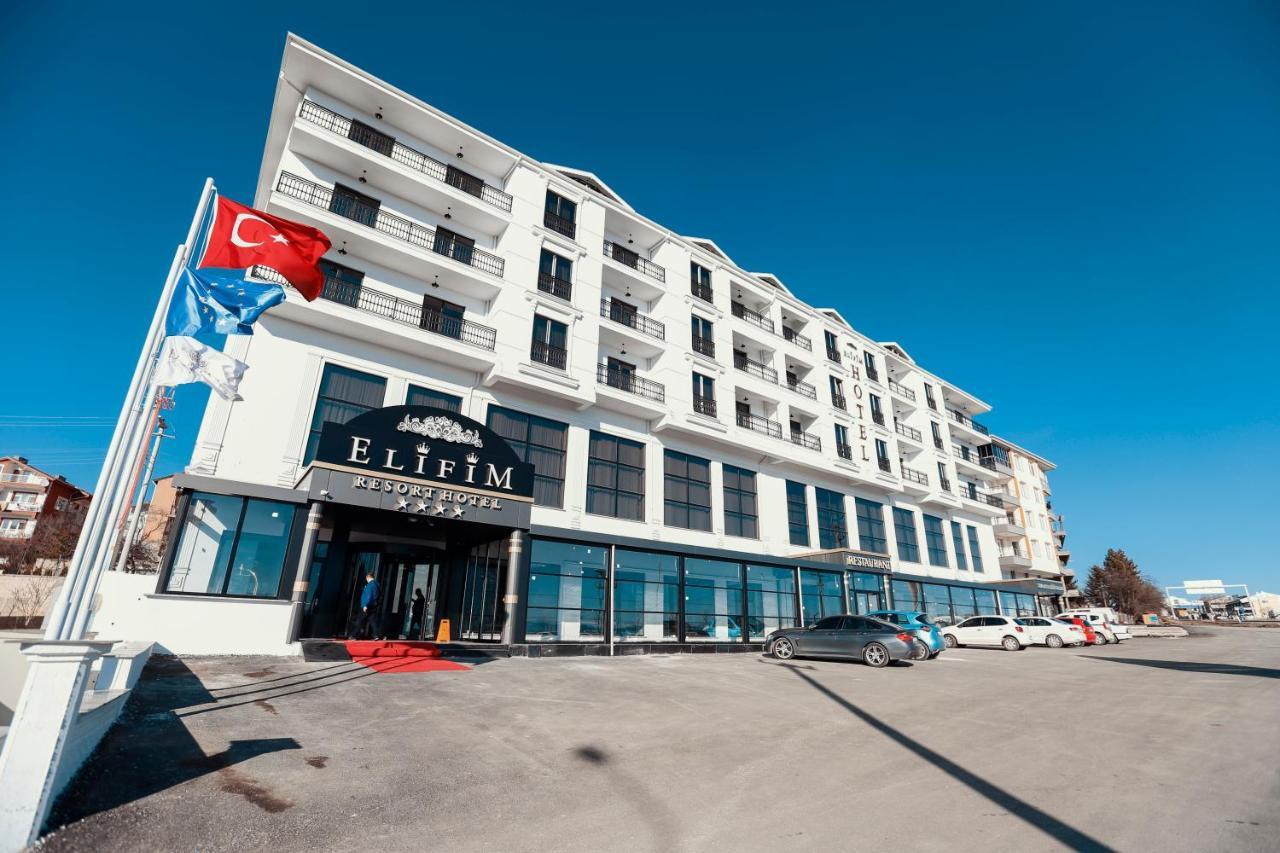 Elifim Resort Hotel Bolu Exteriör bild