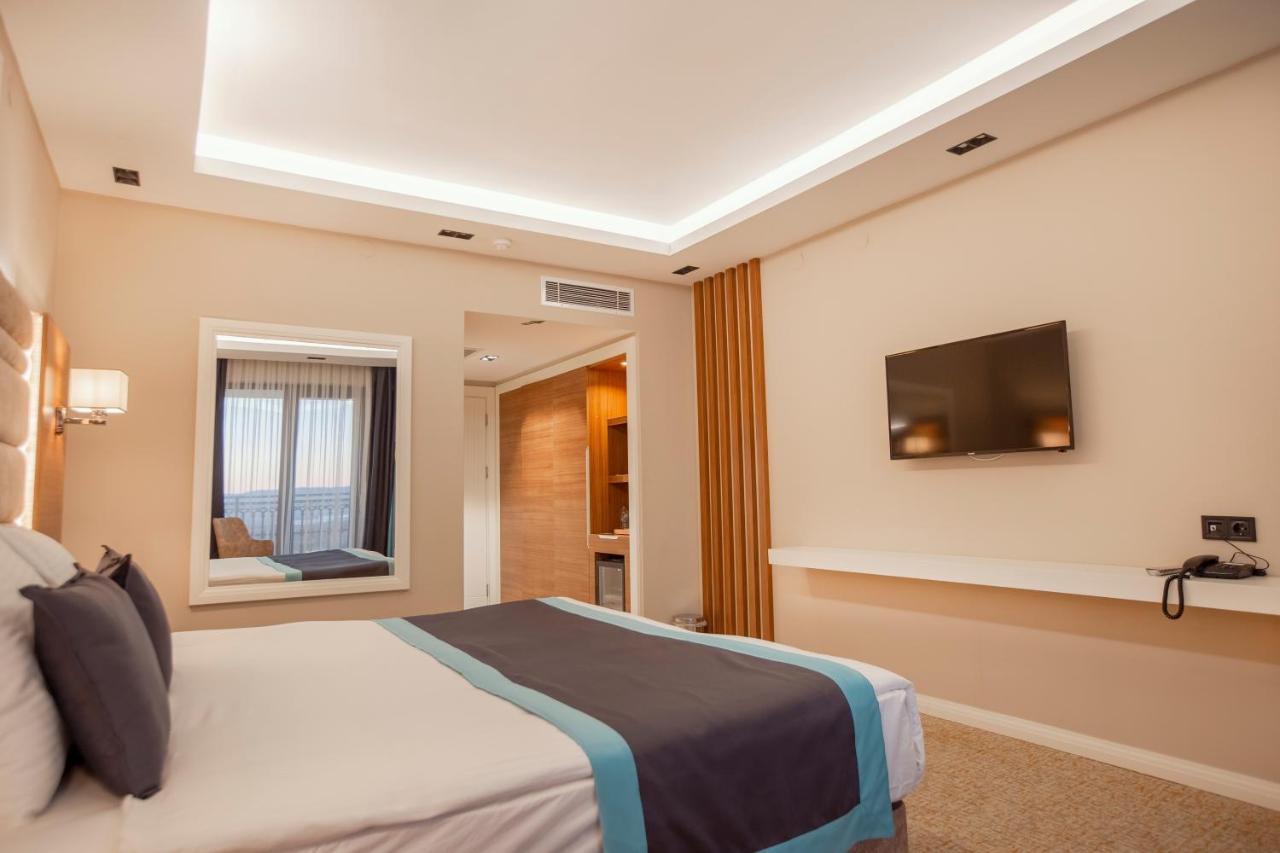 Elifim Resort Hotel Bolu Exteriör bild