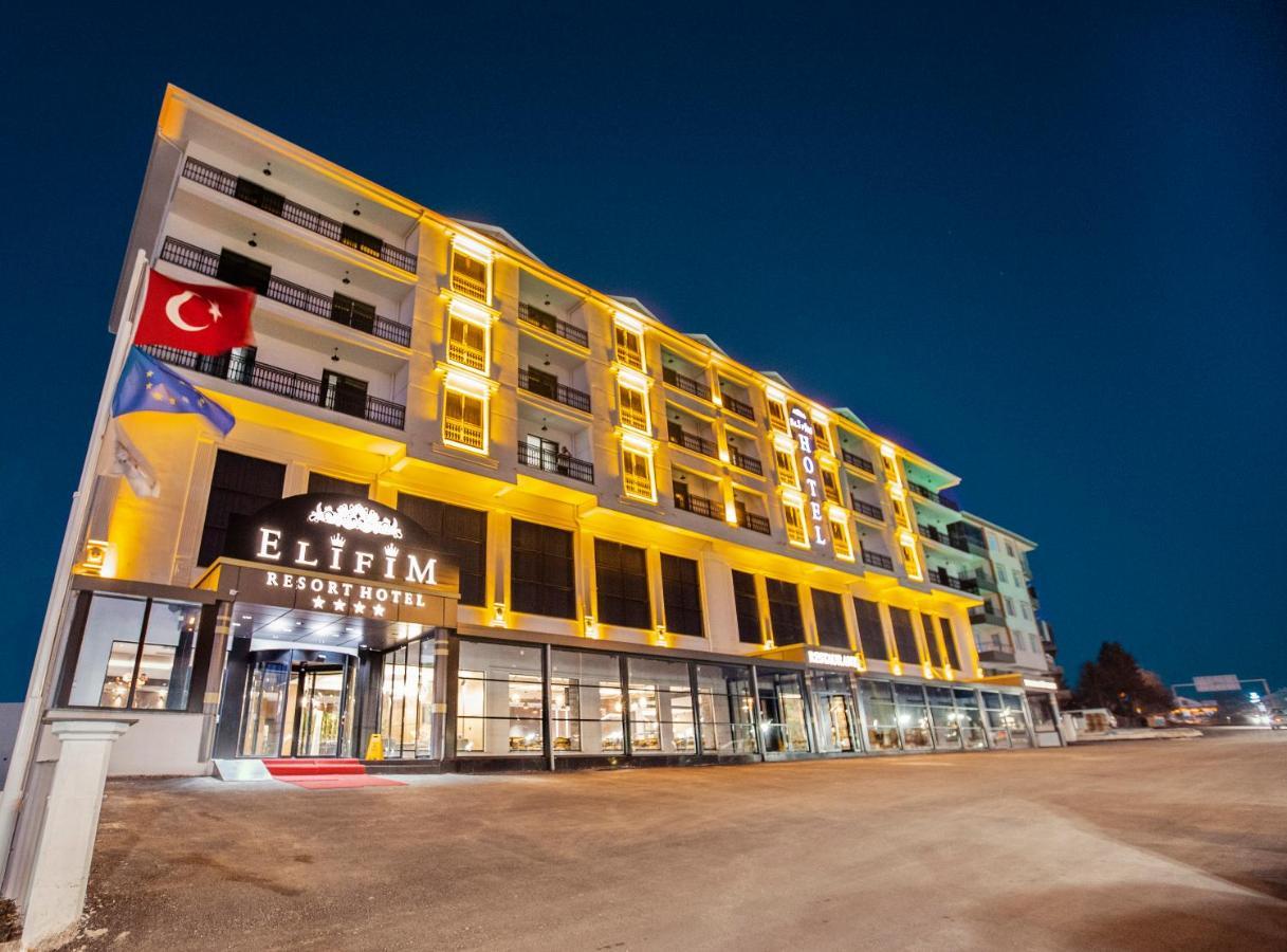 Elifim Resort Hotel Bolu Exteriör bild