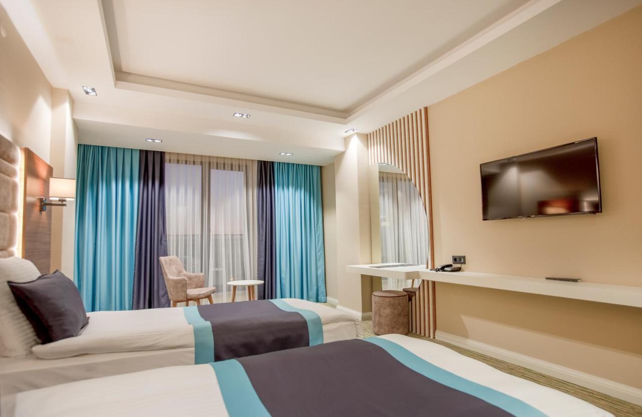 Elifim Resort Hotel Bolu Exteriör bild